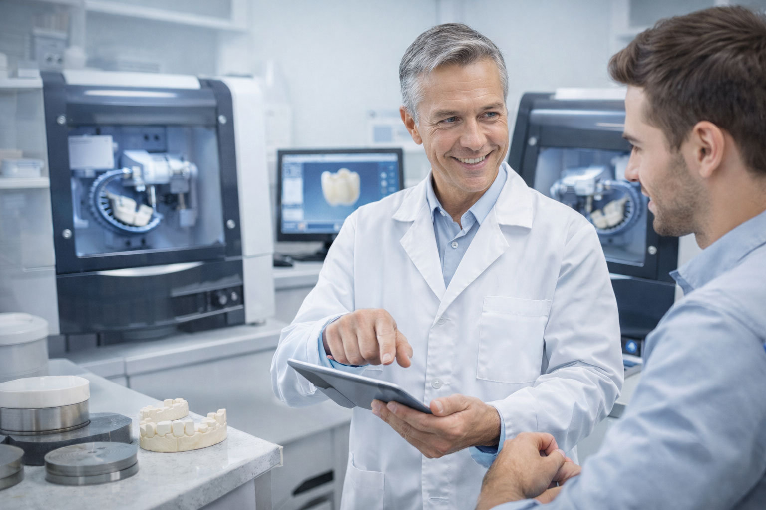 Angebot für Neukunden im Frässervice