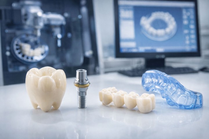 Fräsleistungen im Fräszentrum